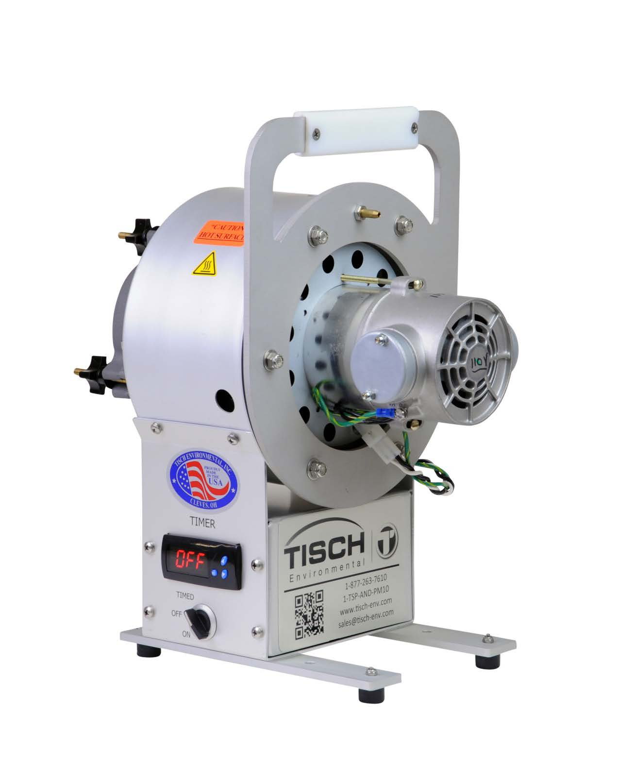 美国Tisch  TE-3000P酶采样器/工业卫生空气采样器图片