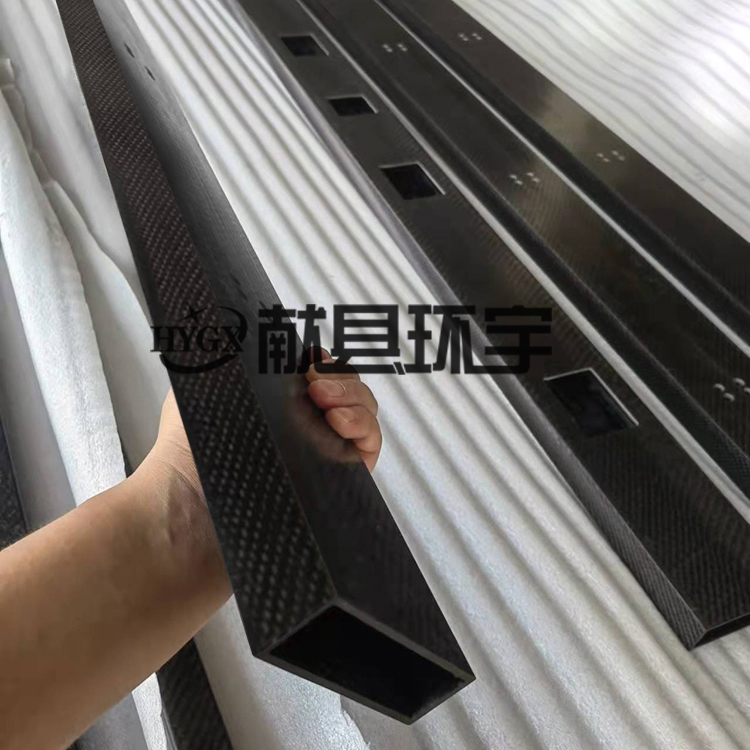 沧州市碳纤维模压 碳纤维方管 碳纤维厂家