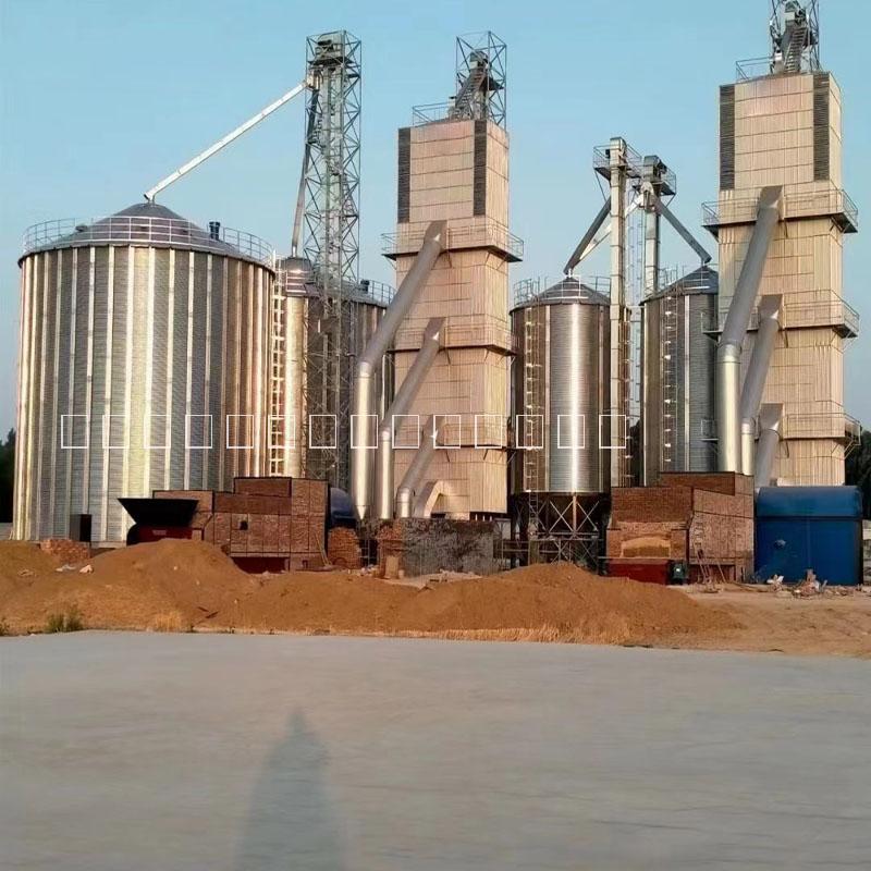 谷物钢板仓 粮食稻谷储藏钢结构粮仓 经久耐用支持定制