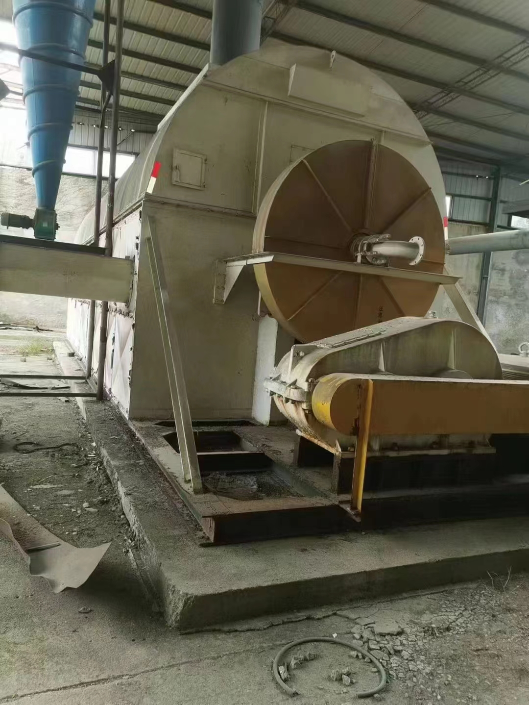 济宁市2023烘干机 干燥机厂家2023烘干机 干燥机  滚筒工业烘干机  根据客户要求定做