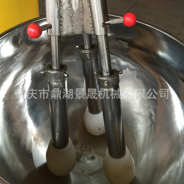 肇庆市擂溃机DH-70厂家工厂供应肉粒 设备自动商用液压灌肠机擂溃机DH-70