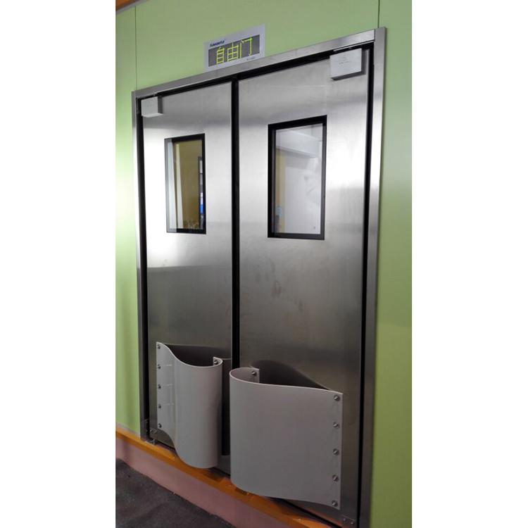 青岛GFZM仓库食品餐厅实用型钢质不锈钢防撞门图片