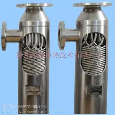 螺旋缠绕管换热器厂家,列管式换热器 空调冷凝器 机油冷却器图片