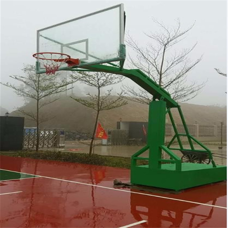 滨州地埋式篮球架批发