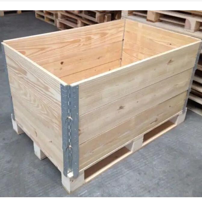 免熏蒸木箱 大型定制出口物流运输机械设备包装木箱 长林木制品