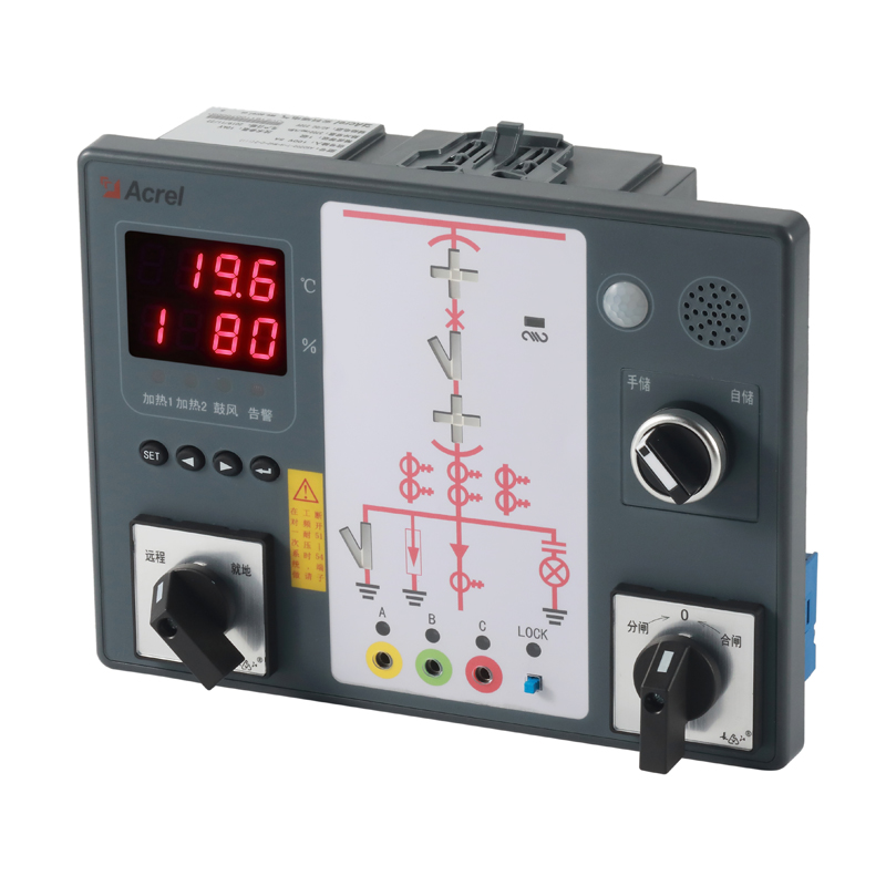 安科瑞直销ASD开关柜综合测控装  一次模拟动态图  485通讯 高压带电显示 自动温湿度控制图片