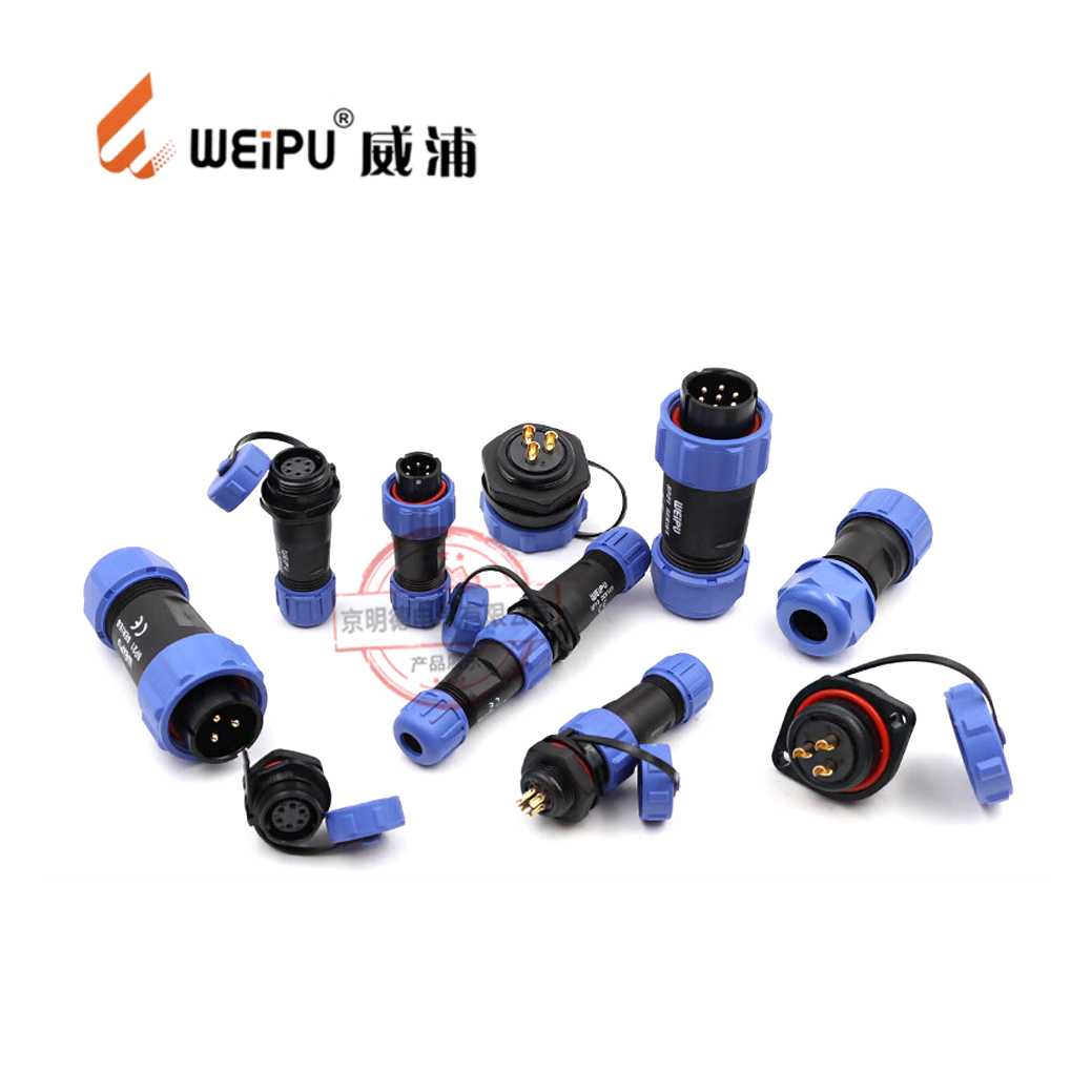 北京市威浦（WEIPU）防水插头WS系列，WF系列，WY系列，WP系列，SF系列，SP系列，厂家