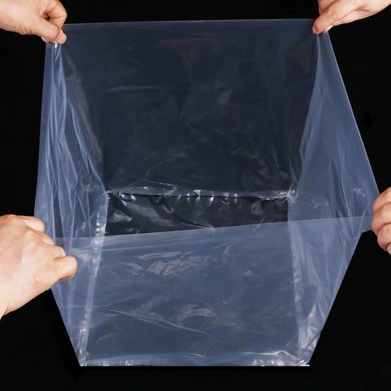 塑料保护袋PE新料机械设备外包装袋 托盘罩子四方底袋 冰箱立体塑料防尘罩 抗静电袋子 塑料保护袋