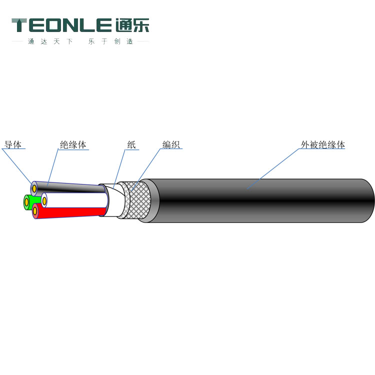 通乐 UL2517 美标电线 多芯线 PVC绝缘 护套线 电缆