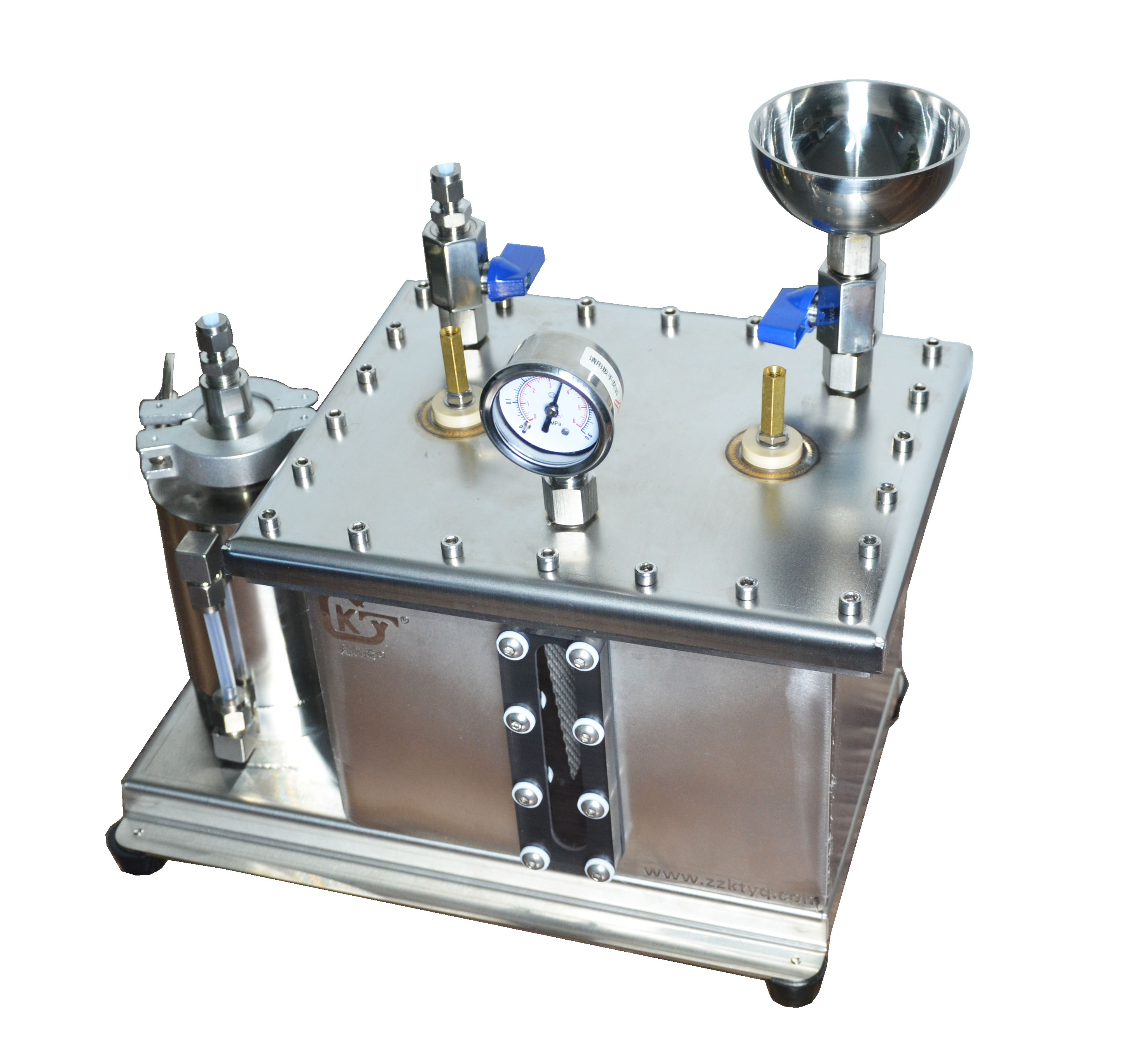 氢氧发生器电解槽 科探实验室小型氢氧发生器电解槽