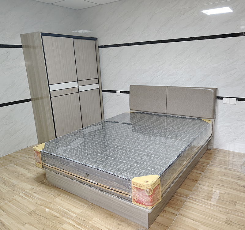 泉州市现代简约实木床  简约现代风格1.8米双人床，时尚实用现代简约实木床厂家现代简约实木床  简约现代风格1.8米双人床，时尚实用现代简约实木床
