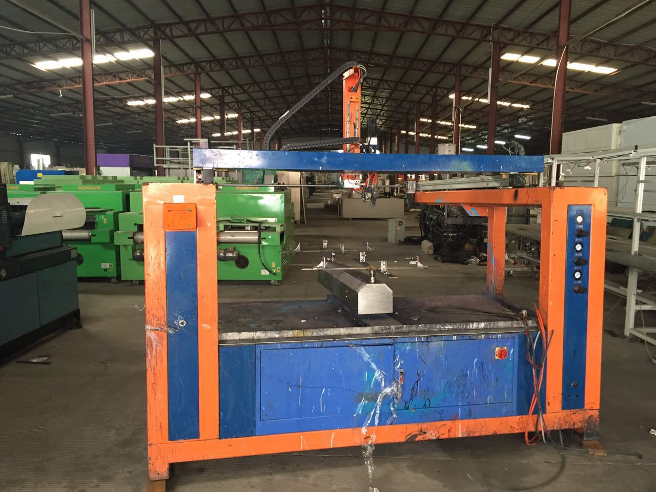 东莞市回收自动喷涂设备厂家北京回收自动喷涂设备 二手生产线机器回收 车间拆除