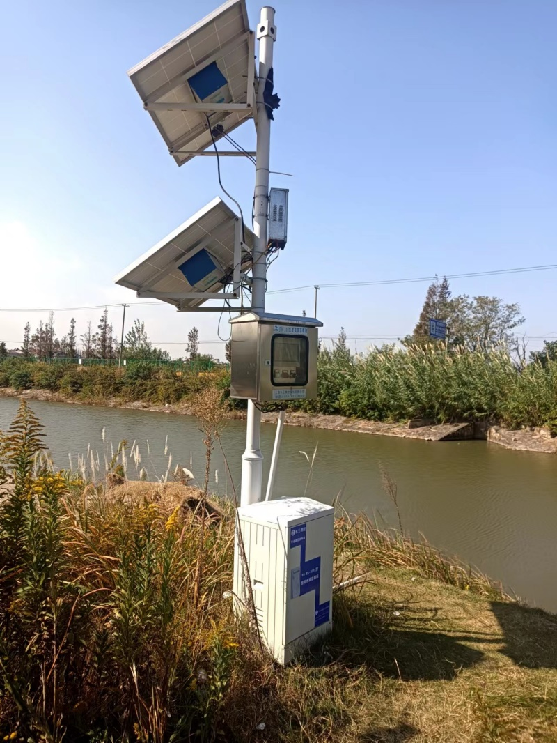 地表水岸基式小型光谱法水质监测站