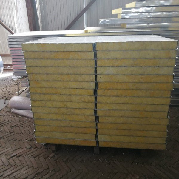 北京彩钢瓦销售 岩棉彩钢板生产厂家图片