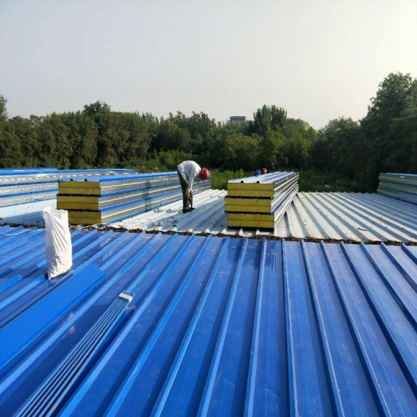北京海淀彩钢屋顶板厂家 丰台屋面用彩钢板价格 朝阳彩钢板厂房
