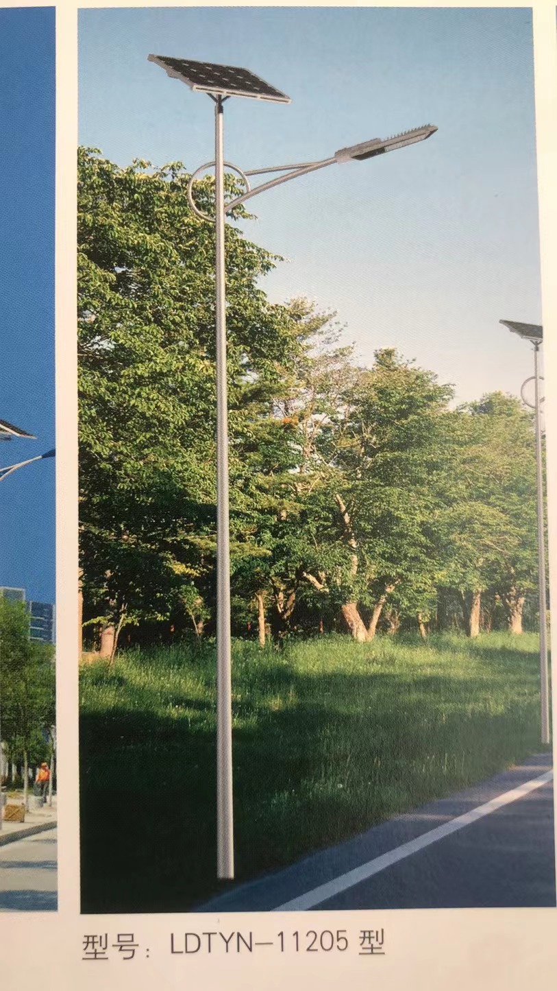新中式庭院草坪灯 地插式草地灯 太阳能LED户外防水照明灯具 天赋图片