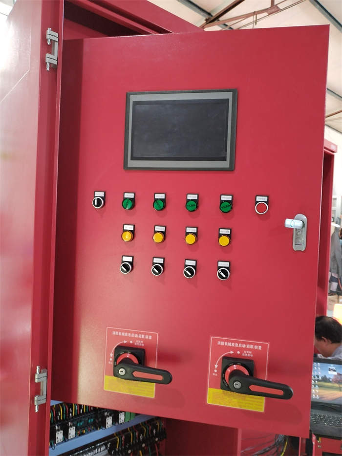 山东蓝升供应威海消防控制柜 威海喷淋泵控制柜