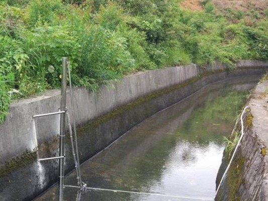 实时监测河流水位流量-超声波河道流速仪-KNF-1312