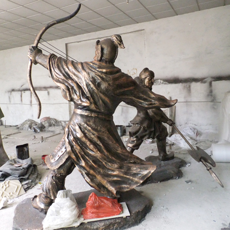 铸铜雕塑-北京铸铜雕塑厂家-玻璃钢雕塑-泡沫雕塑-锻铜浮雕价格图片