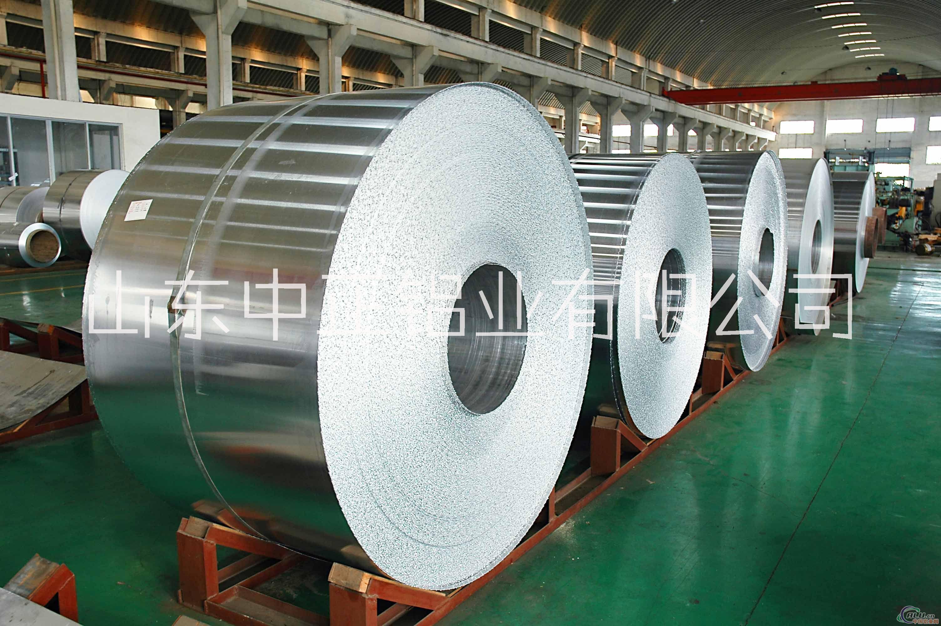 济南市铝皮0.5mm铝卷电厂、化工厂管道保温铝皮厂家