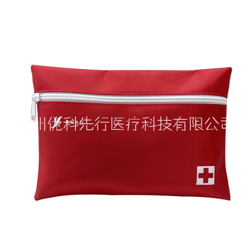 防暑包降温礼品夏季员工福利高温慰问礼包清凉用品 YK-FS010(红)  防暑降温包软包图片