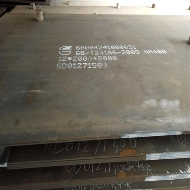 高强度耐磨钢板   矿山机械用NM500耐磨钢板 Mn13高锰板 NM400耐磨板  NM360耐磨钢板