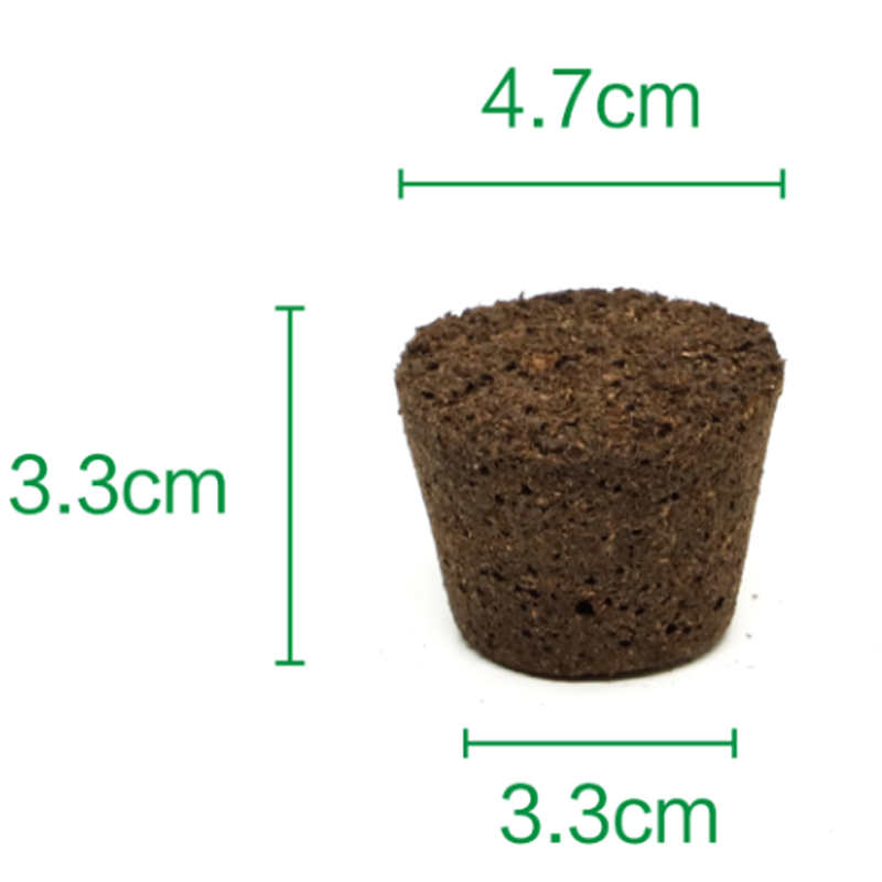 映天青 PH值5.4-6.6 黑绵土 种植基质土 保水透气性好 形状固定且耐摔图片