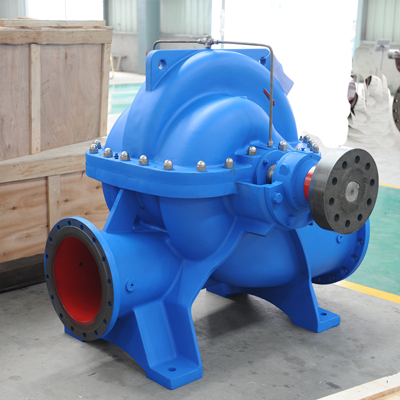 湘潭市凯利特低脉动节能高适应性 应用场景广 双吸离心泵 CPS全系列厂家