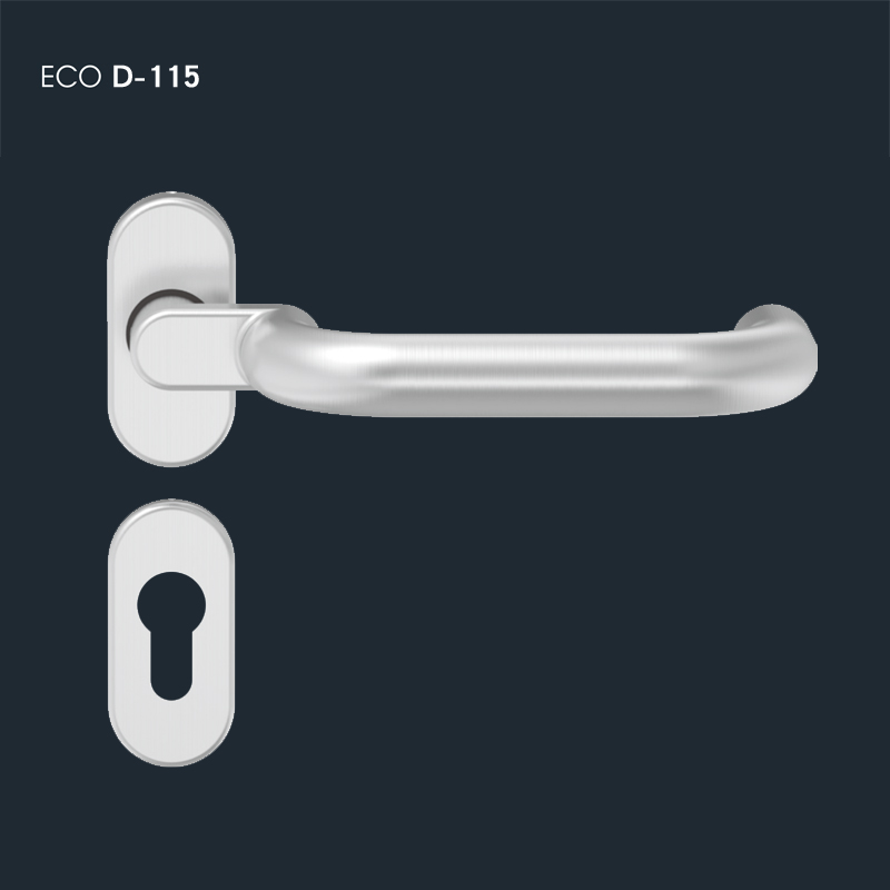 茵科ECO型材门把手（D-115）销售专线：13814680064