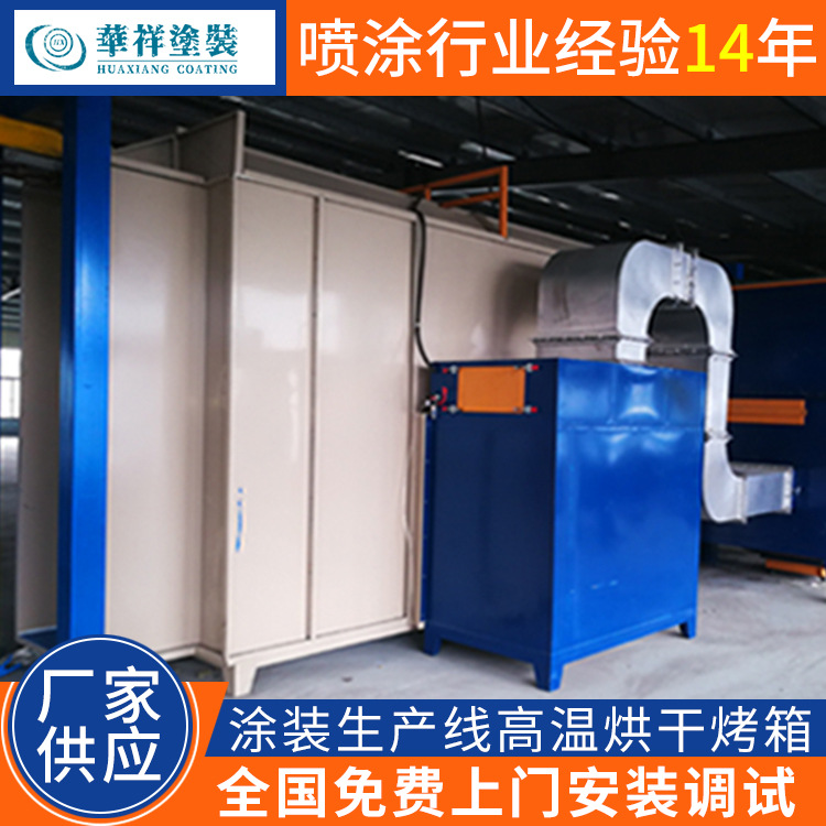 杭州喷塑静电放电发生器涂装生产线设备静电喷粉粉末回收喷房环保涂装图片