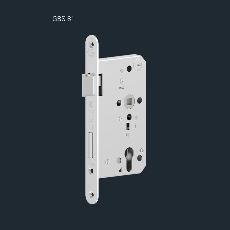 GBS 81 防火标准锁 销售专线：13814680064