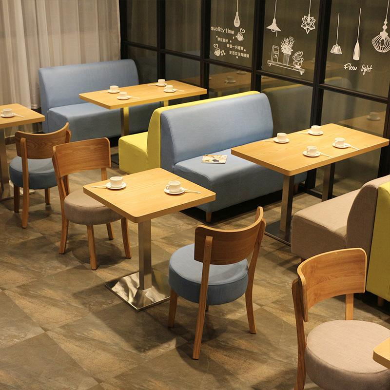 洛阳市奶茶店|咖啡厅休闲桌椅沙发组合厂家奶茶店|咖啡厅休闲桌椅沙发组合