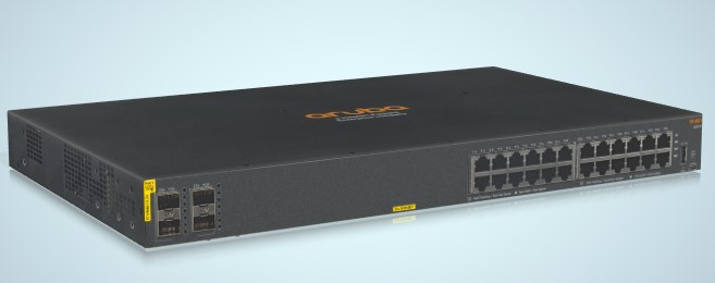 Aruba 6000 24G 4SFP 智能接入以太网交换机 R8N88A