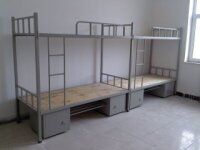佛山市学校双架床定做和批发 学校公寓双架床