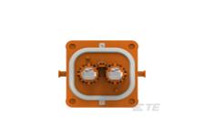 泰科TE/AMP 1-2322122-2 护套接插件 新能源汽车连接器 高压件图片