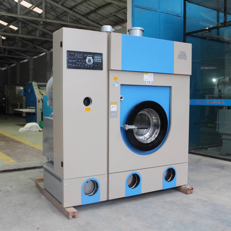 广州力净 全自动干洗机 单位洗衣房西服干洗机 16公斤大容量图片