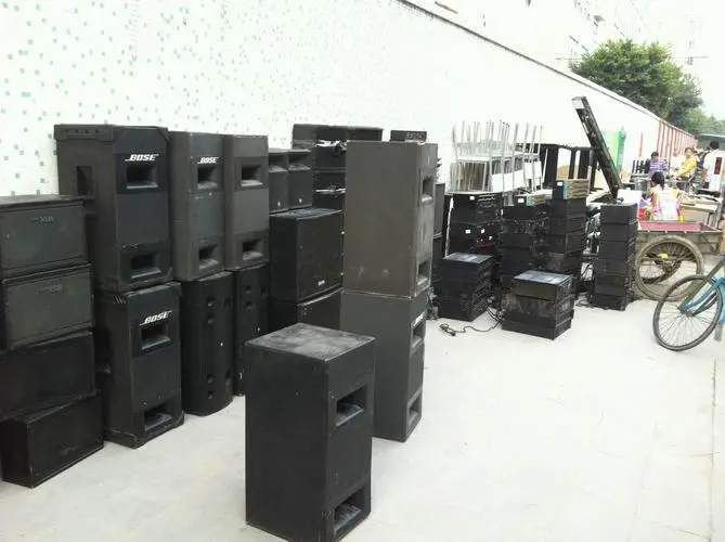 广州市广州附近KTV音响设备回收厂家