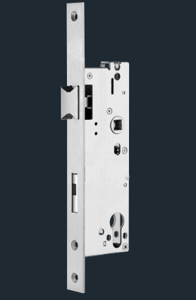 茵科  ECO   双开型材门常开扇防火逃生门插芯锁 GBS 97图片