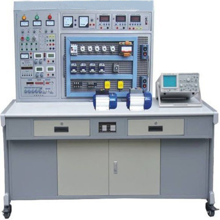SGKW-860B网孔型电工电子技能及工艺实训考核装置，电工技能实训台，实训设备厂家图片