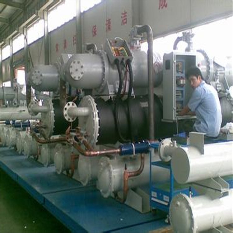 广州市佛山中央空调回收厂家佛山中央空调回收 佛山二手螺杆冷水机组回收