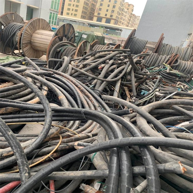 广州充电站电力设备回收 二手变压器回收 电缆电线回收拆除图片