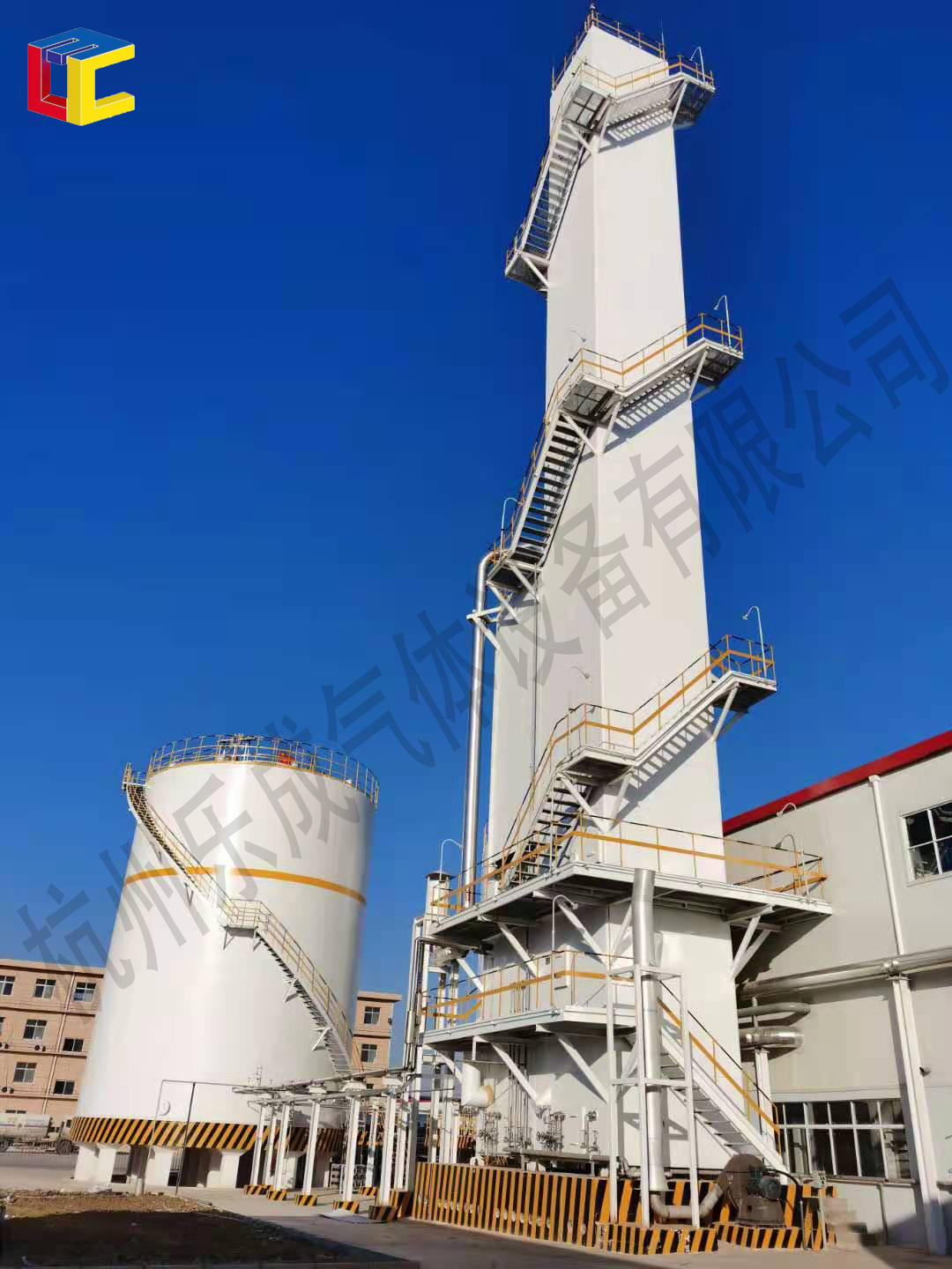 LC工业高纯度液氮液氧深冷空分设备