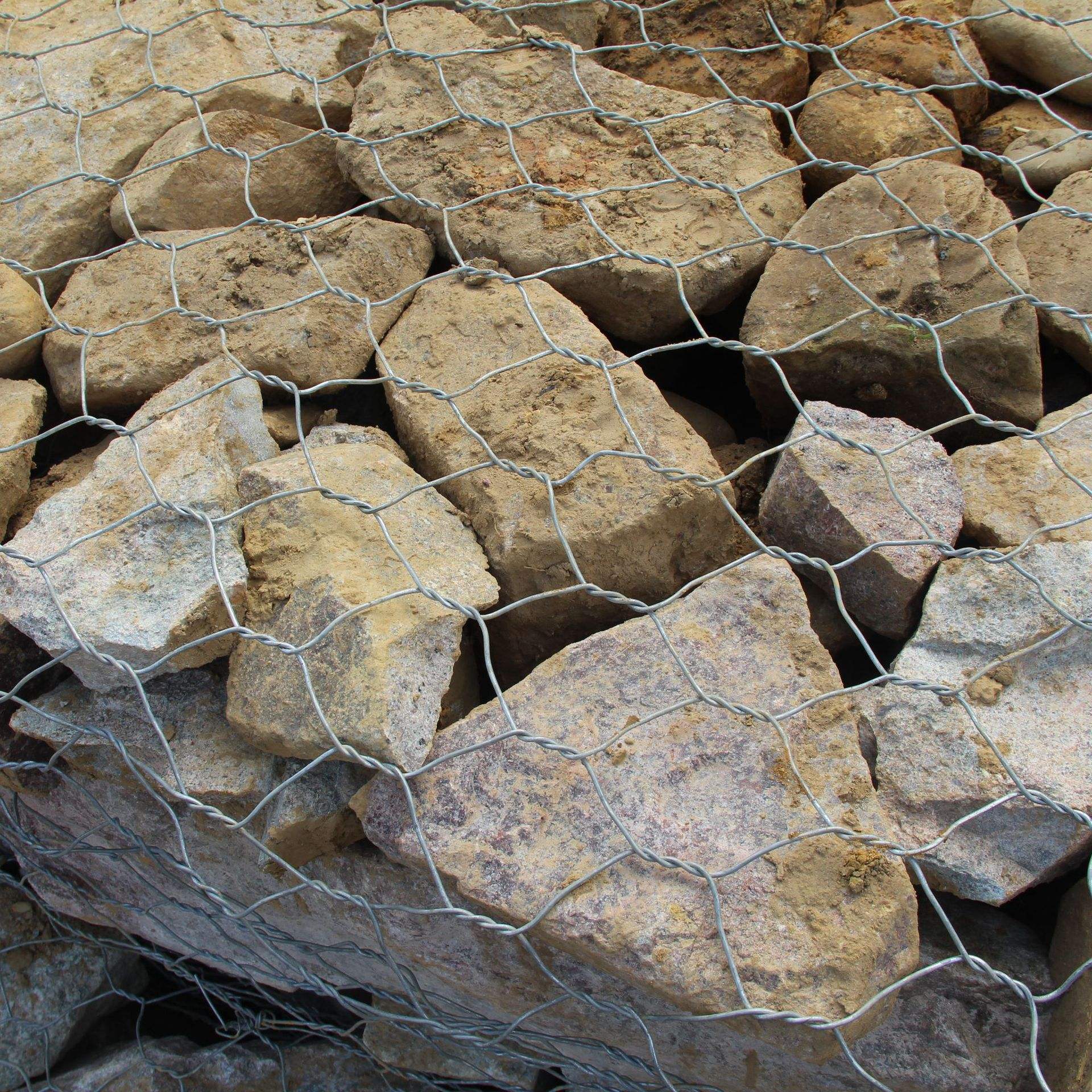 石笼网格宾网铅丝笼生产厂家规格3*1*1米0.5*1*3米