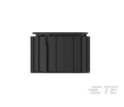 泰科TE/AMP 1394081-1 黑色连接器护套接插件