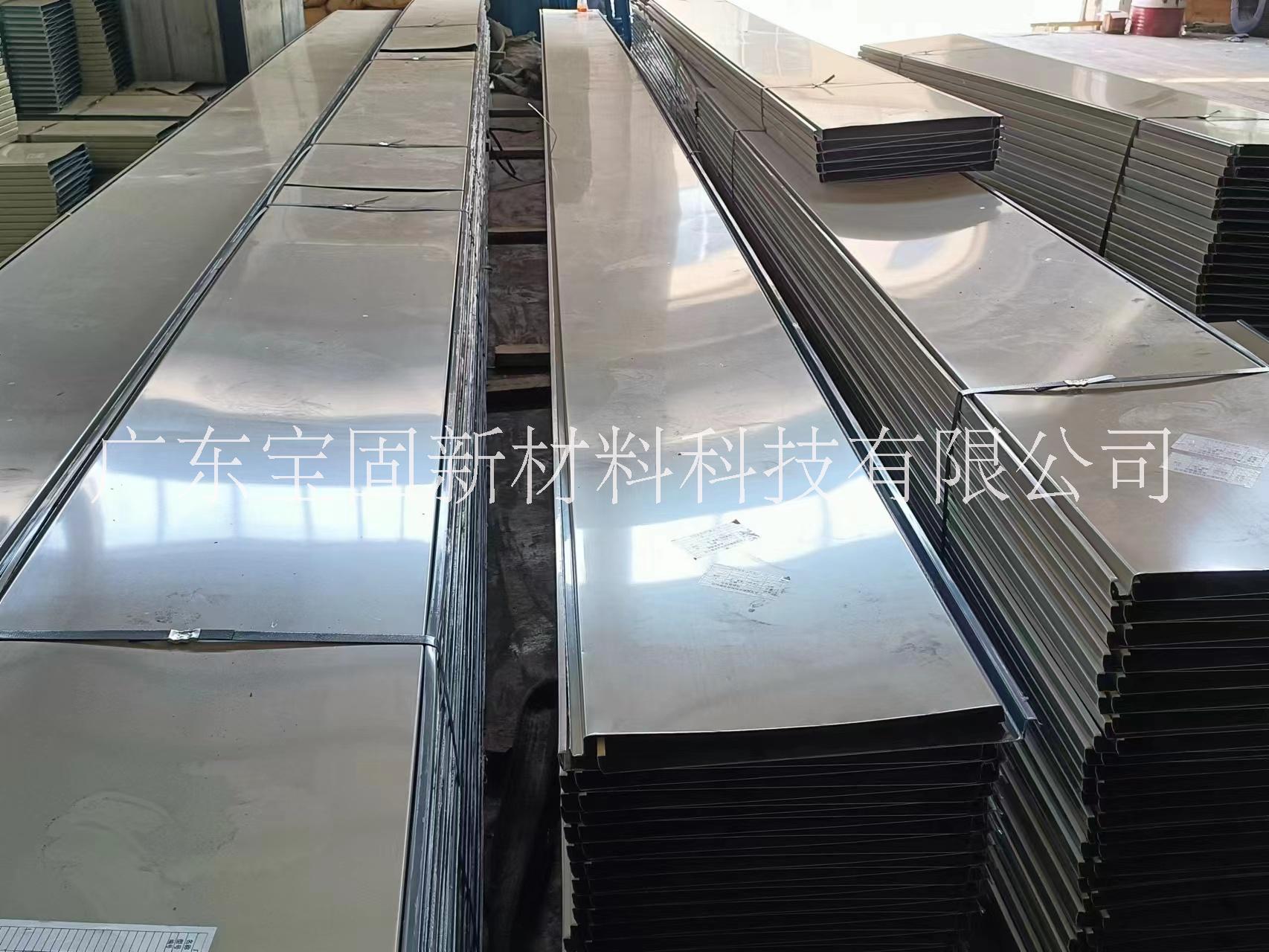 佛山铝镁锰屋面板广东厂家规格型号齐全图片