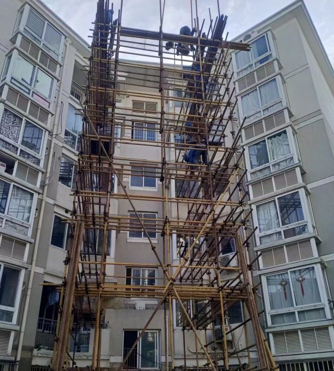 上海脚手架租赁电话 脚手架租赁服务 用于高空作业 建筑工地用图片