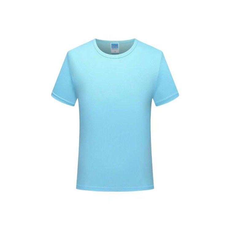 北京市文化衫厂家团购速干T恤衫 纯色圆领广告衫 夏季短袖 文化衫 定做夏短袖