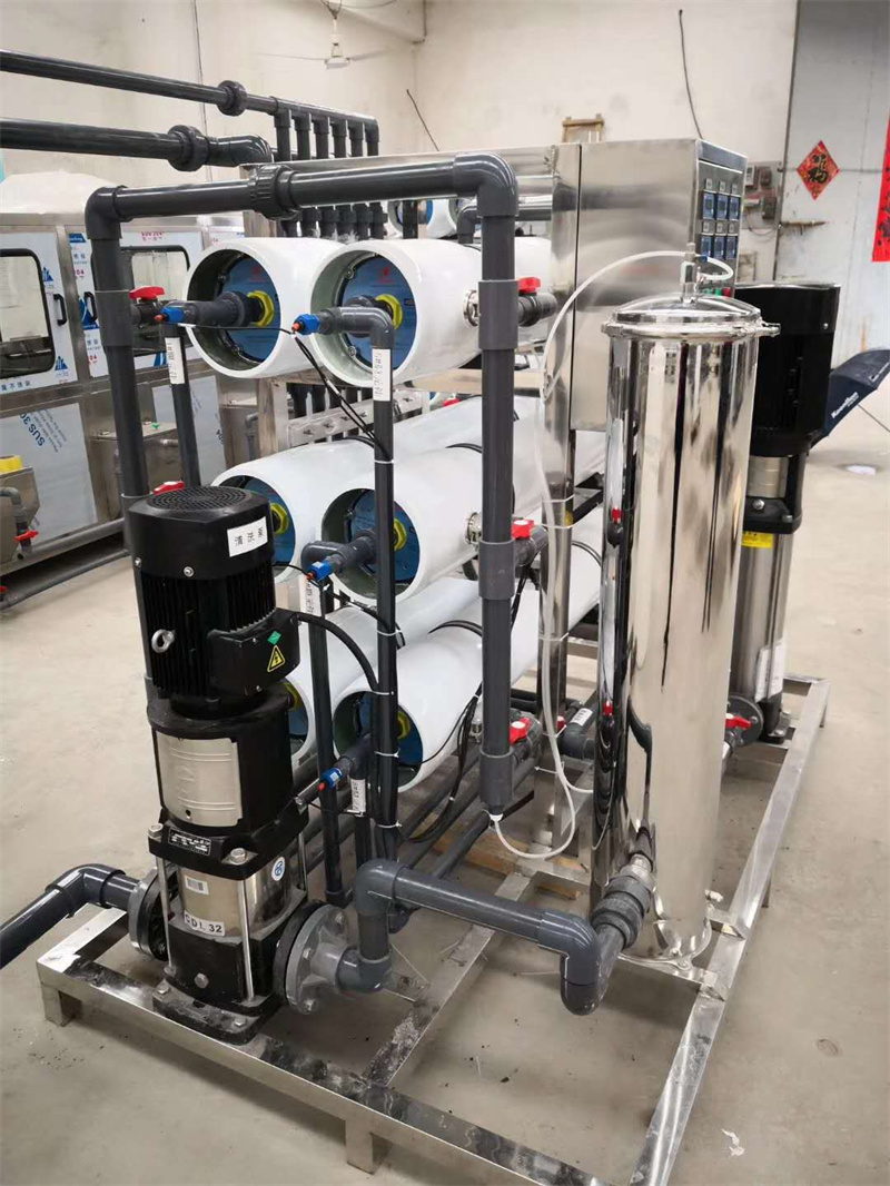 西安市反渗透水处理设备厂家中水环保 反渗透水处理设备 小型去离子水设备 纯水设备厂家