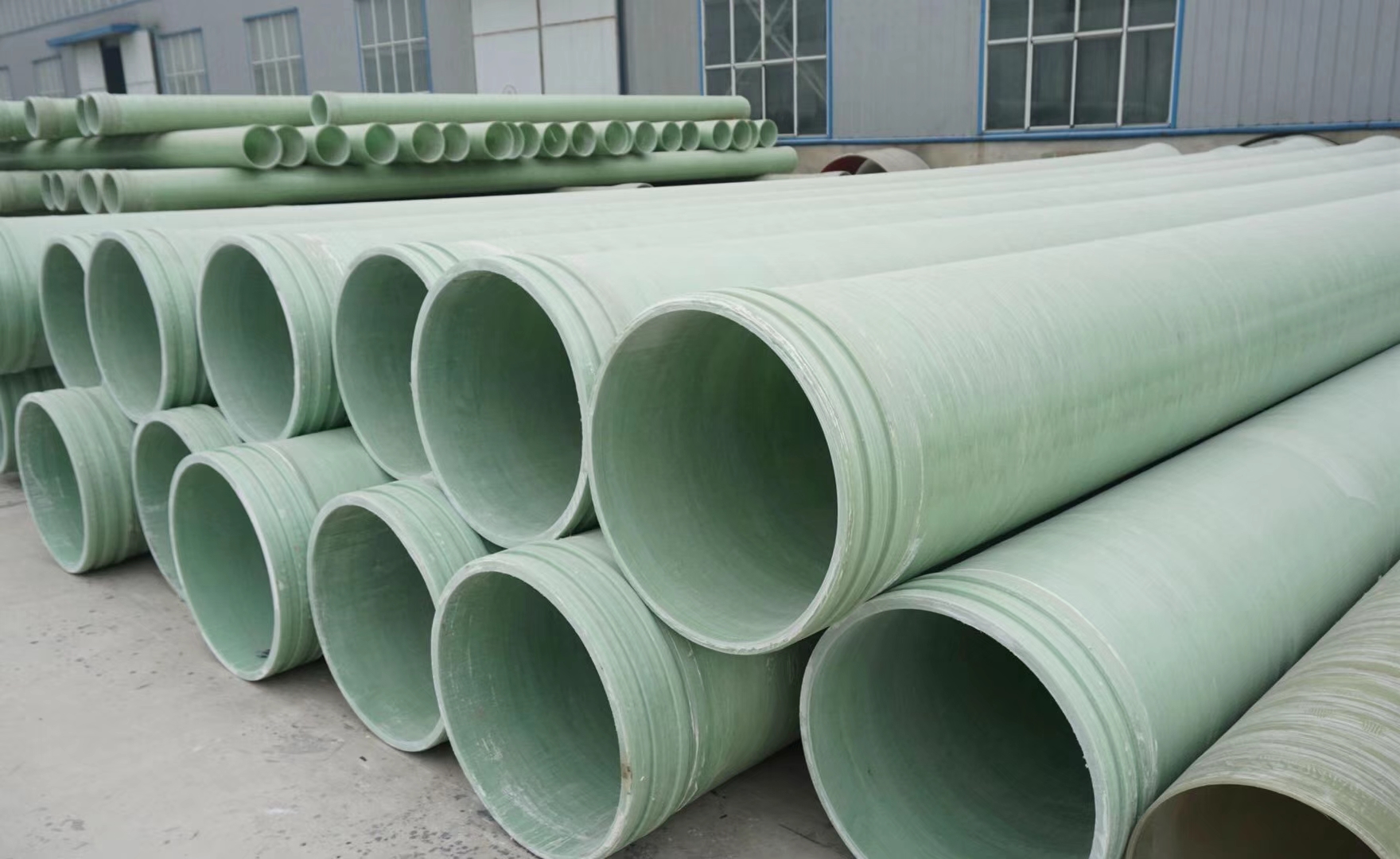 江西玻璃钢管道多少钱一米-玻璃钢风管生产厂家-玻璃钢耐压工艺管施工工艺图片