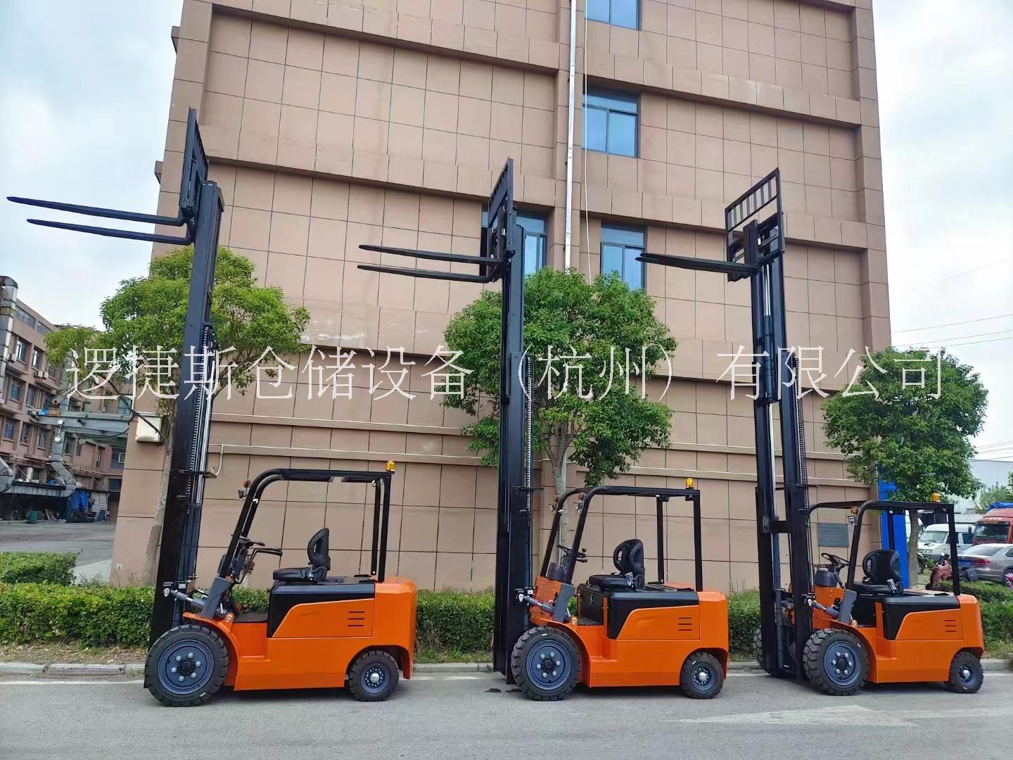 上海座驾式平衡重叉车 电动叉车 现货供应
